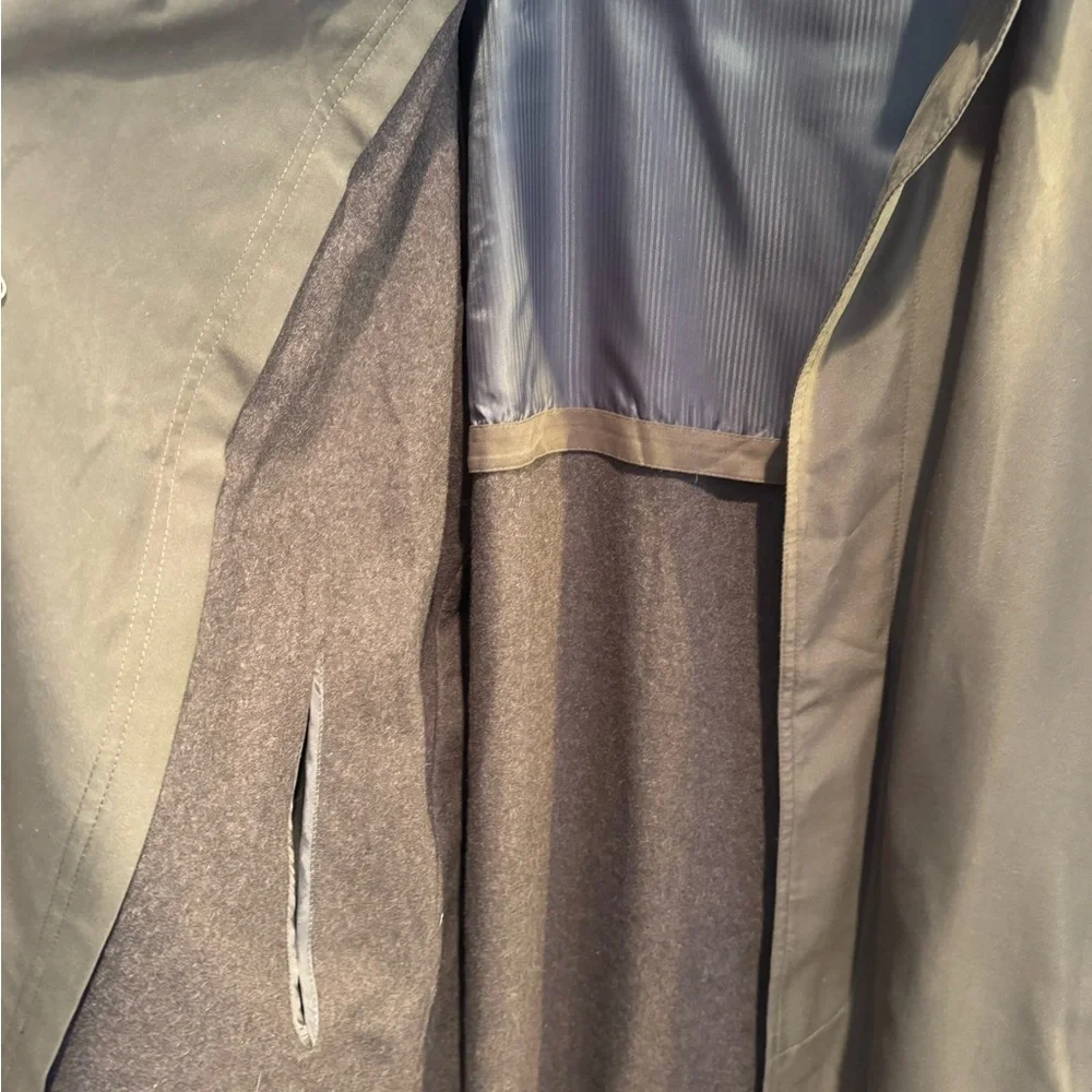 Turnbury men’s trench coat